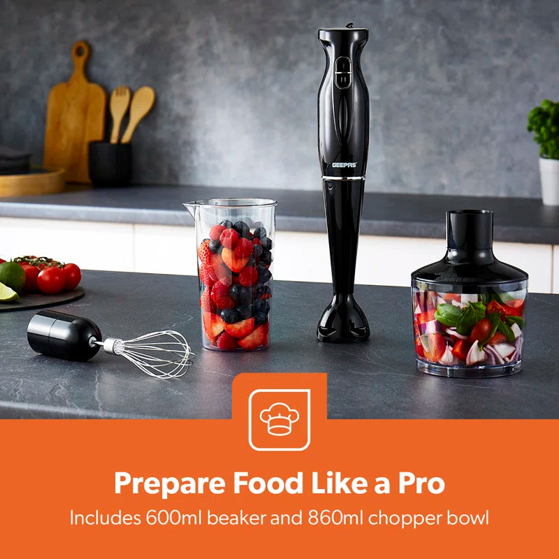2 Speed Hand Immersion Blender