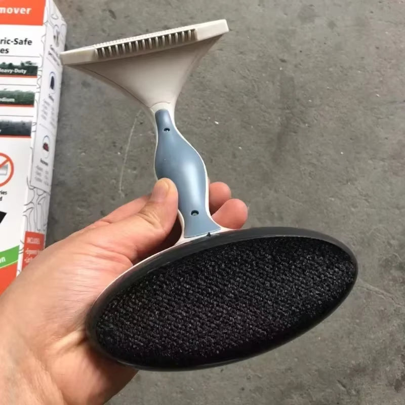 Ultimate Fuzz Remover Fabric Shaver & Lint Brush Adjustable Depiller for Clothes & Furniture Hair Remover Fur Cleaning Tools