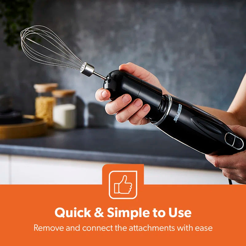 2 Speed Hand Immersion Blender