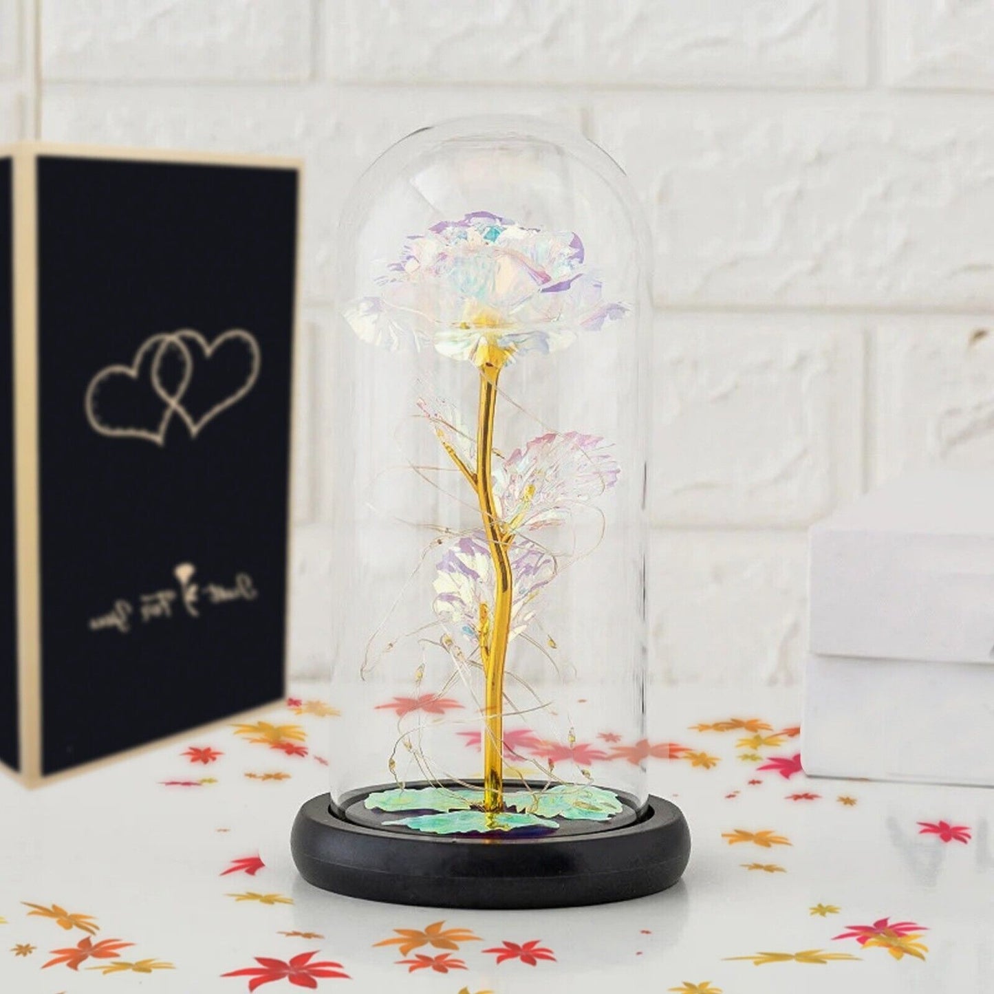 Forever Flower Rose Mother’S Day Gift GF Wife Mum Valentine Birthday Anniversary