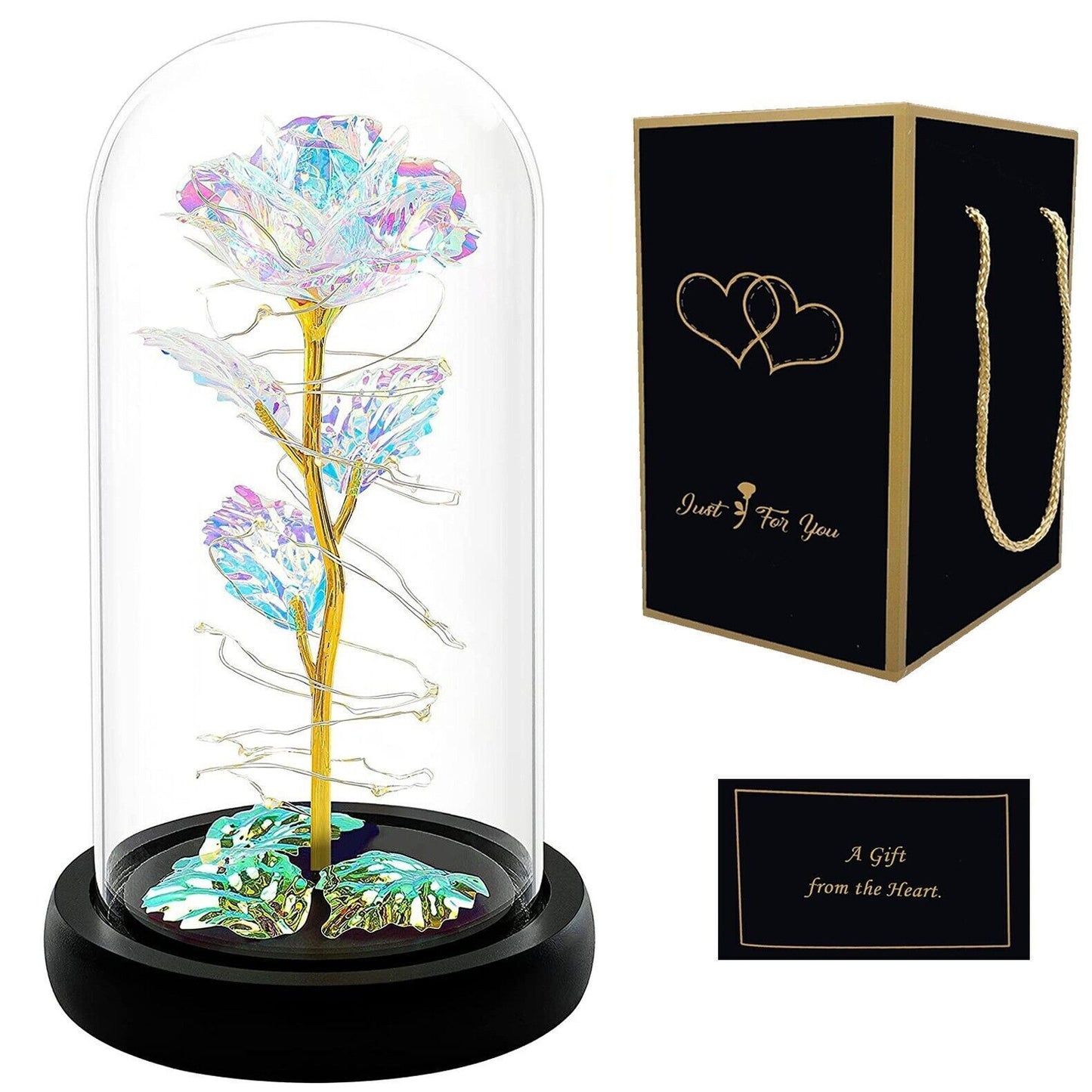 Forever Flower Rose Mother’S Day Gift GF Wife Mum Valentine Birthday Anniversary