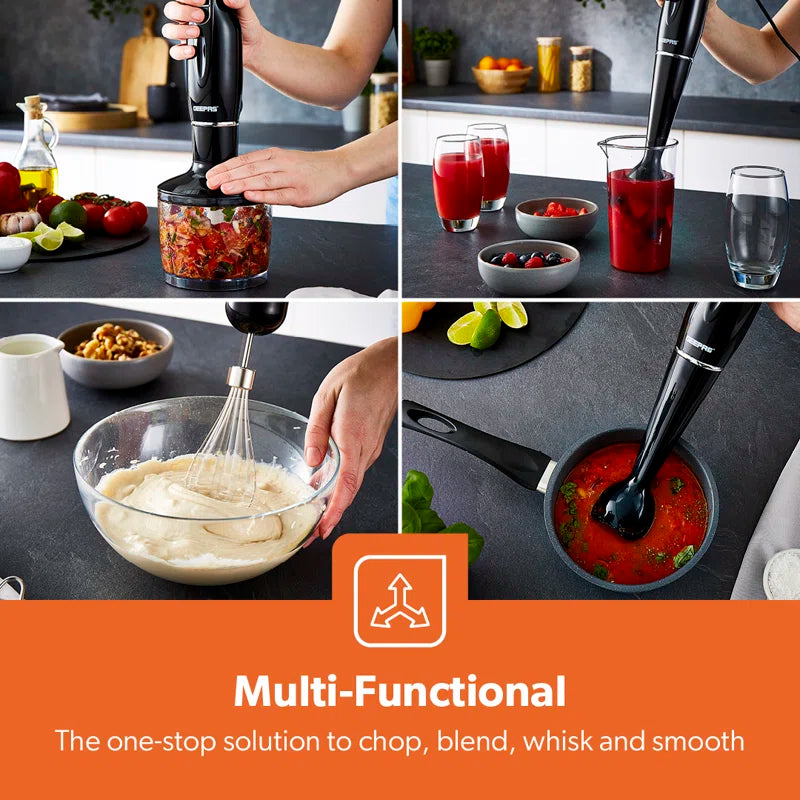 2 Speed Hand Immersion Blender