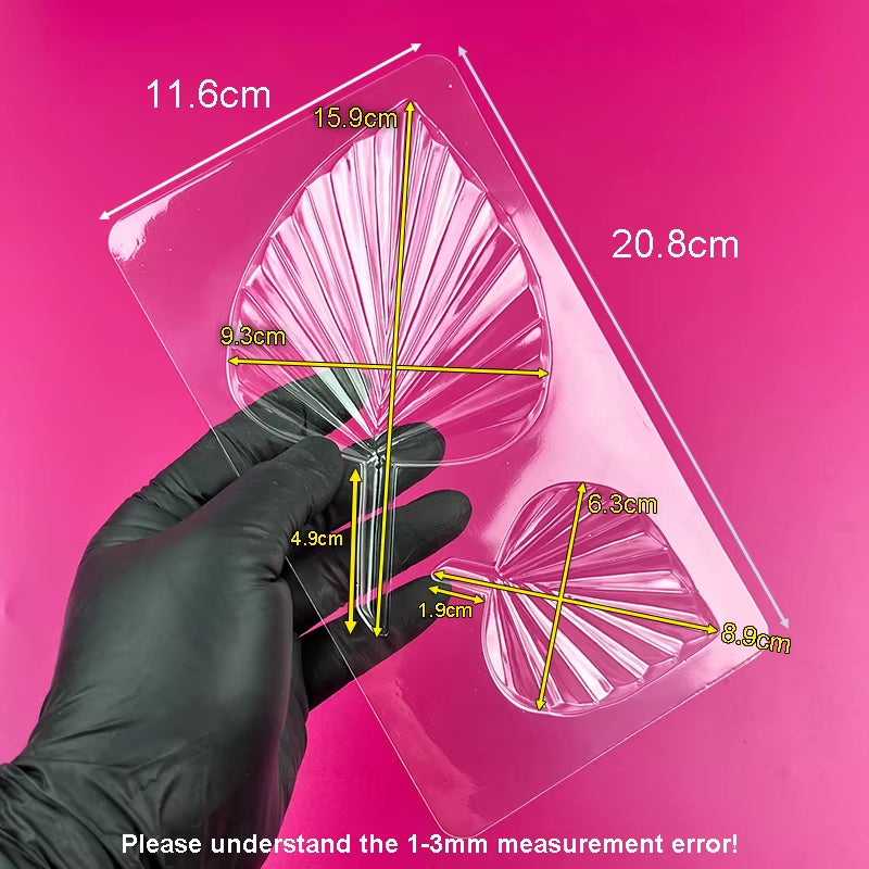 1Pc, Leaf Shape Chocolate Mold - 3D Plastic Candy & Fondant Mold for Dly Cake Decorating -Baking & Kitchen Gadgets