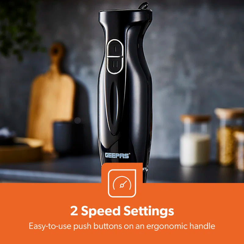 2 Speed Hand Immersion Blender