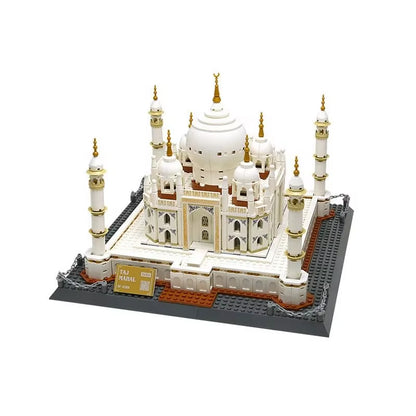 1113Pcs Creative Building Blocks Set World Great Architecture Large Taj Mahal Model Kit Bricks to Kids Toy Compatible with 10189