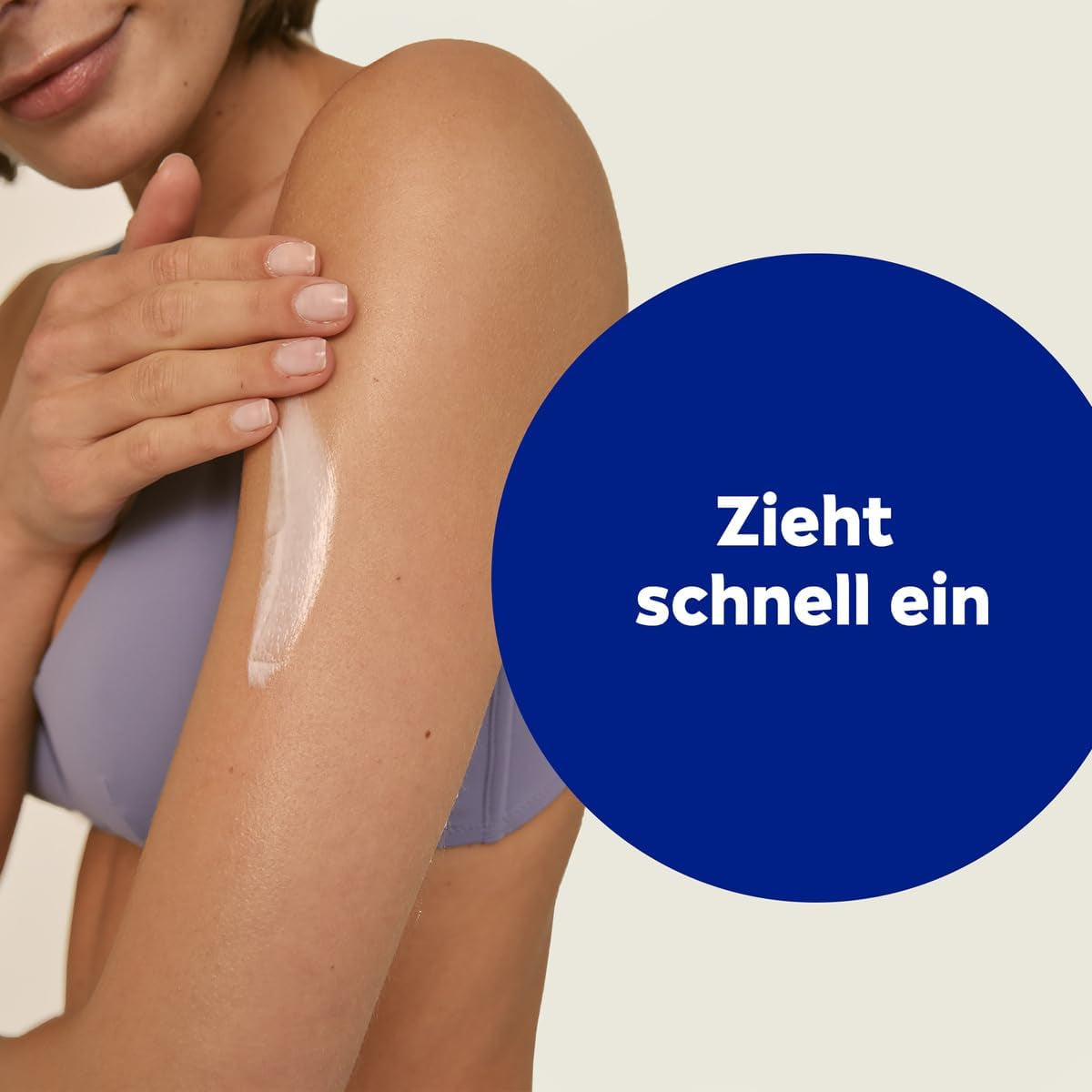 Express Body Lotion (400 Ml), Extra Fast Absorbing Body Lotion 3 in 1 Formula: 48H Care, Smoothness and Naturally Beautiful Skin