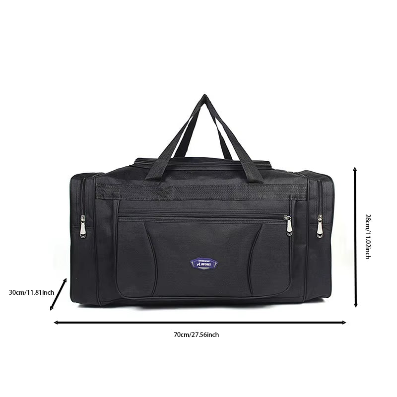 Oxford Waterproof Men Travel Bags Hand Luggage Big Travel Bag Business Large Capacity Weekend Duffle Travel Bag