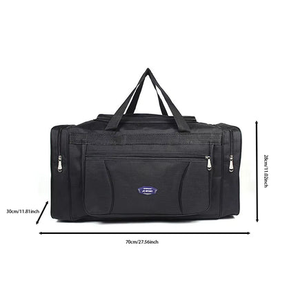 Oxford Waterproof Men Travel Bags Hand Luggage Big Travel Bag Business Large Capacity Weekend Duffle Travel Bag