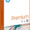 HP Papers A4 90 Gsm Premium Paper White 500 Sheets Half Reams Printing Paper