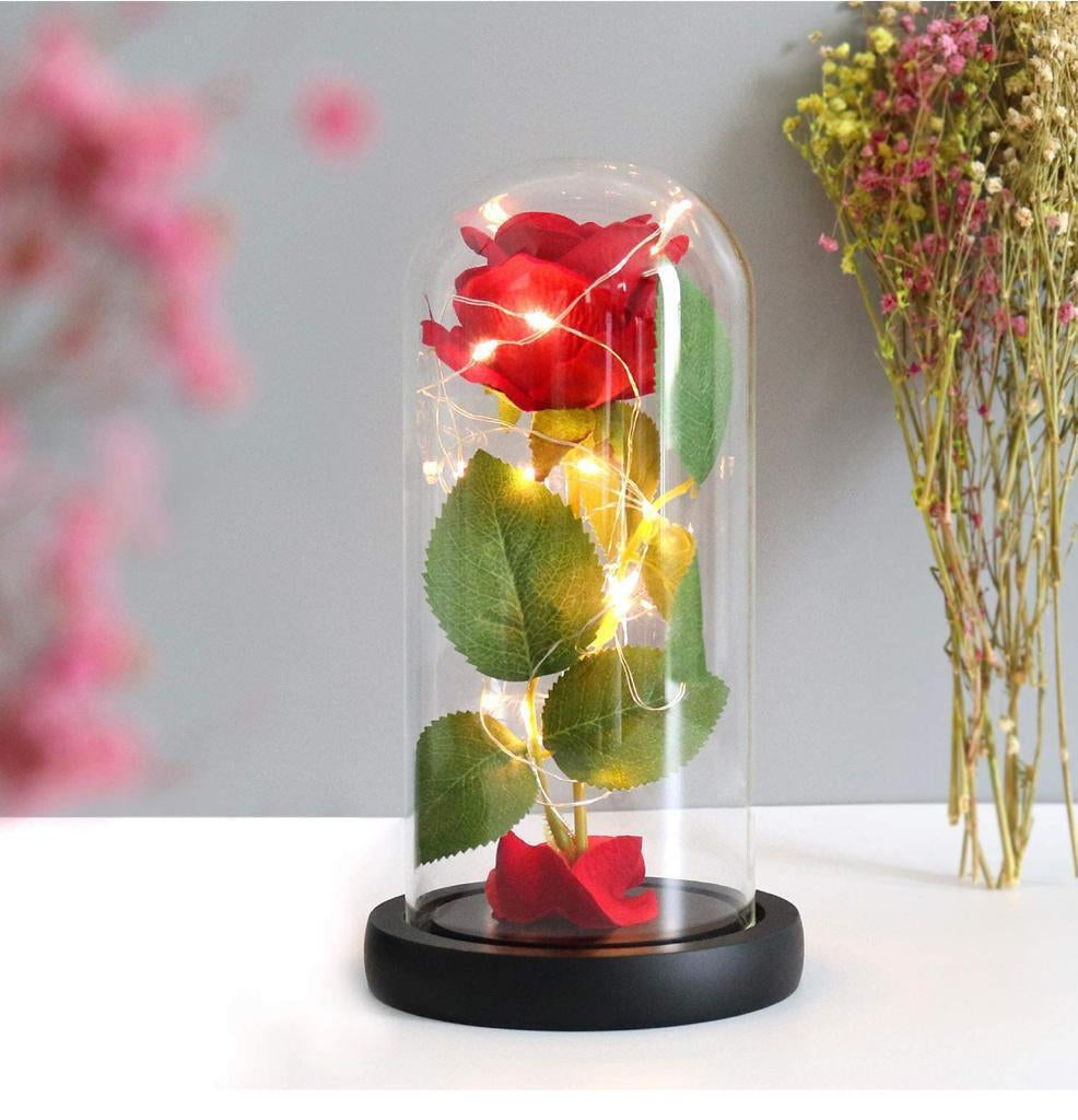 Forever Flower Rose Mother’S Day Gift GF Wife Mum Valentine Birthday Anniversary