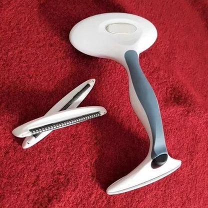 Ultimate Fuzz Remover Fabric Shaver & Lint Brush Adjustable Depiller for Clothes & Furniture Hair Remover Fur Cleaning Tools