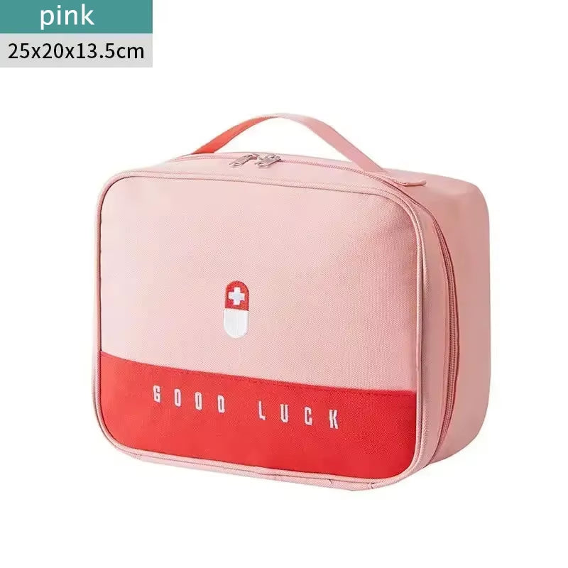Medical Bag Convenient Portable Medicine Box Organizer Outdoor Medicine Medical Storage Firstaid Kit Home Waterproof Storage Bag
