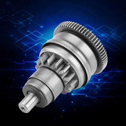 Starter Motor Clutch Gear Assembly for GY6 49Cc 50Cc 139QMB Scooter Mopeds ATV