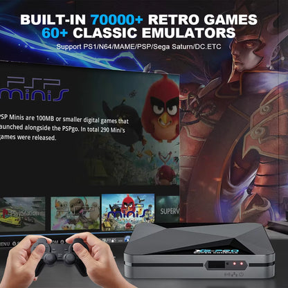 IGNB 60+Simulators 50000+Games Installed Super Console X2PRO Retro Home Video Game Console Three System One Game Set-Top Box