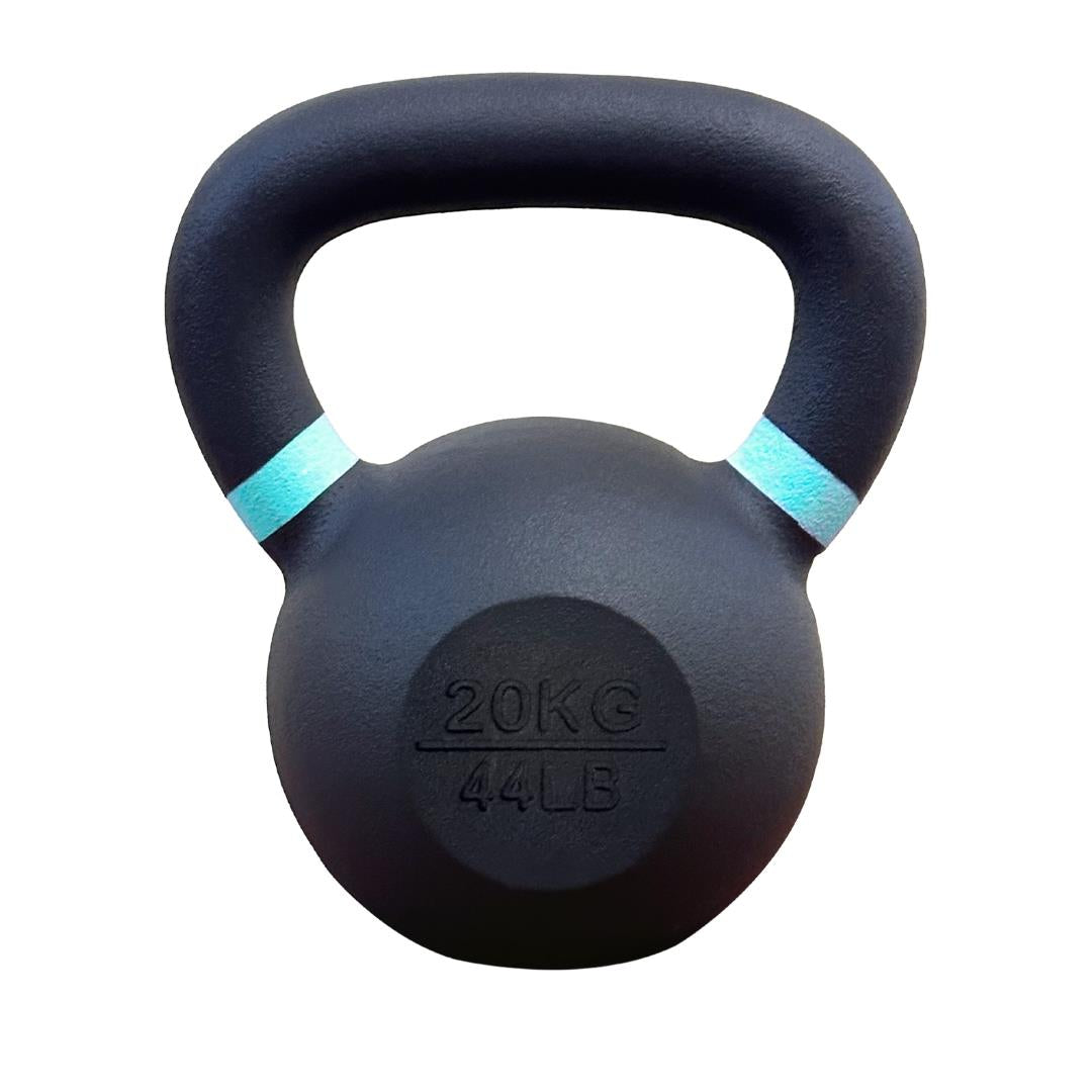 2-28Kg Kettlebells Cast Iron Neoprene Weights Fitness Exercise Workout Training