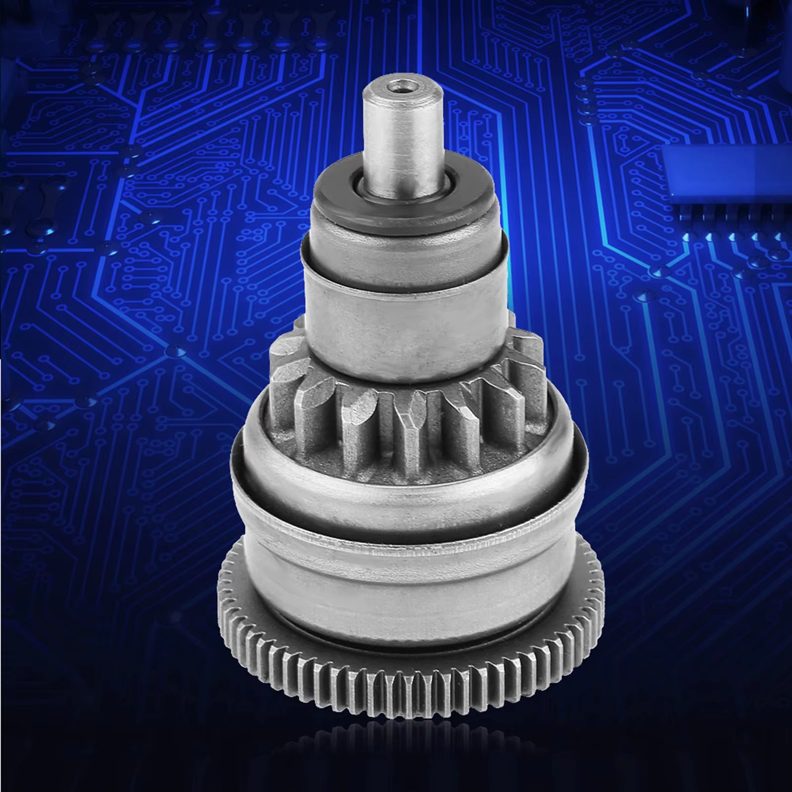 Starter Motor Clutch Gear Assembly for GY6 49Cc 50Cc 139QMB Scooter Mopeds ATV