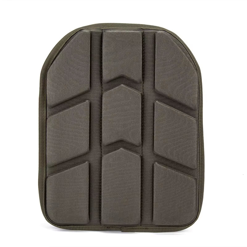 Tactical Vest Padding - Front & Back Shock-Absorbing EVA Pads, Breathable Mesh Anti-Chafing, Moisture, Durable for Hunting