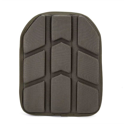 Tactical Vest Padding - Front & Back Shock-Absorbing EVA Pads, Breathable Mesh Anti-Chafing, Moisture, Durable for Hunting