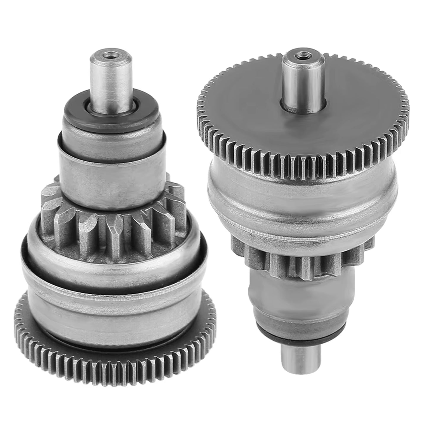 Starter Motor Clutch Gear Assembly for GY6 49Cc 50Cc 139QMB Scooter Mopeds ATV