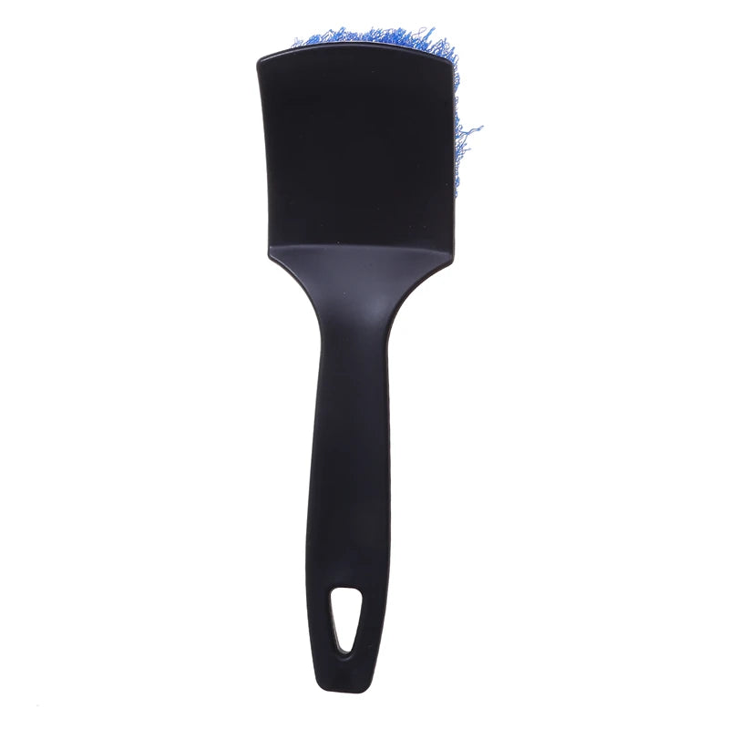 Heavy Duty Nifty Interior Carpet/Upholstery Detailing Brush 3 Colors for Tires,Floor Matt,Fabric and Trunk Liner