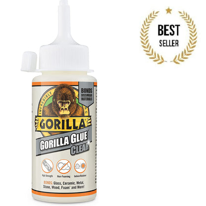 Gorilla Super Glue Gel Liquid Brush Nozzle Tube Strong Superglue Impact Adhesive