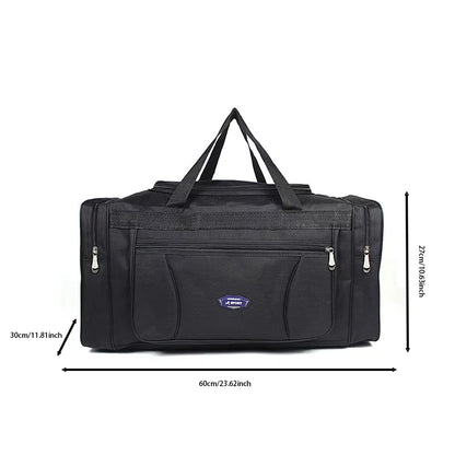 Oxford Waterproof Men Travel Bags Hand Luggage Big Travel Bag Business Large Capacity Weekend Duffle Travel Bag