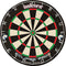 Eclipse Pro Dartscheibe Mit 2 Borsten Und Professionellem Sisal Und High Definition Spider, Professionelle Dartscheibe Für Erwachsene, Ultradünne Draht- Und Klammerfreie Konstruktion