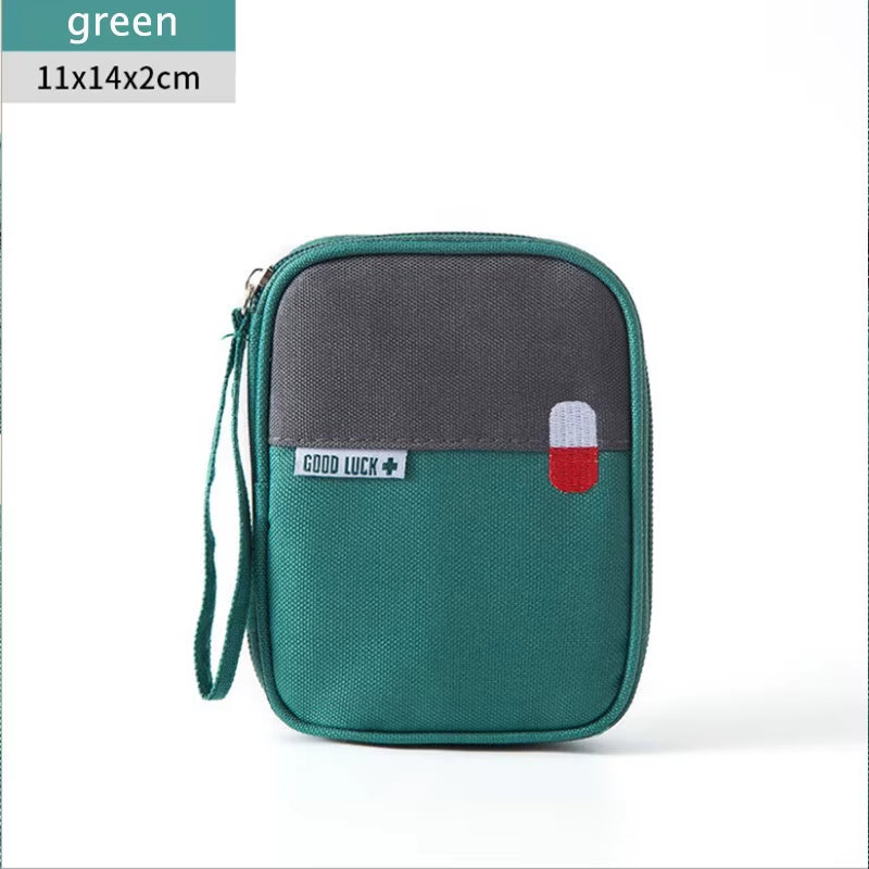 Medical Bag Convenient Portable Medicine Box Organizer Outdoor Medicine Medical Storage Firstaid Kit Home Waterproof Storage Bag