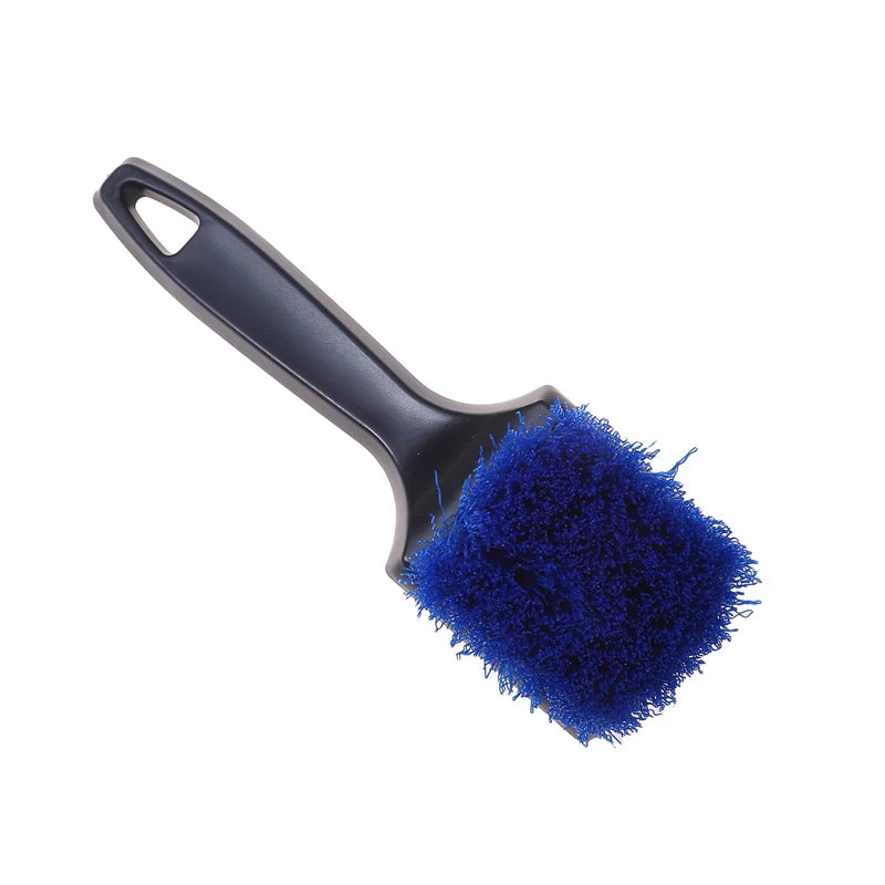 Heavy Duty Nifty Interior Carpet/Upholstery Detailing Brush 3 Colors for Tires,Floor Matt,Fabric and Trunk Liner