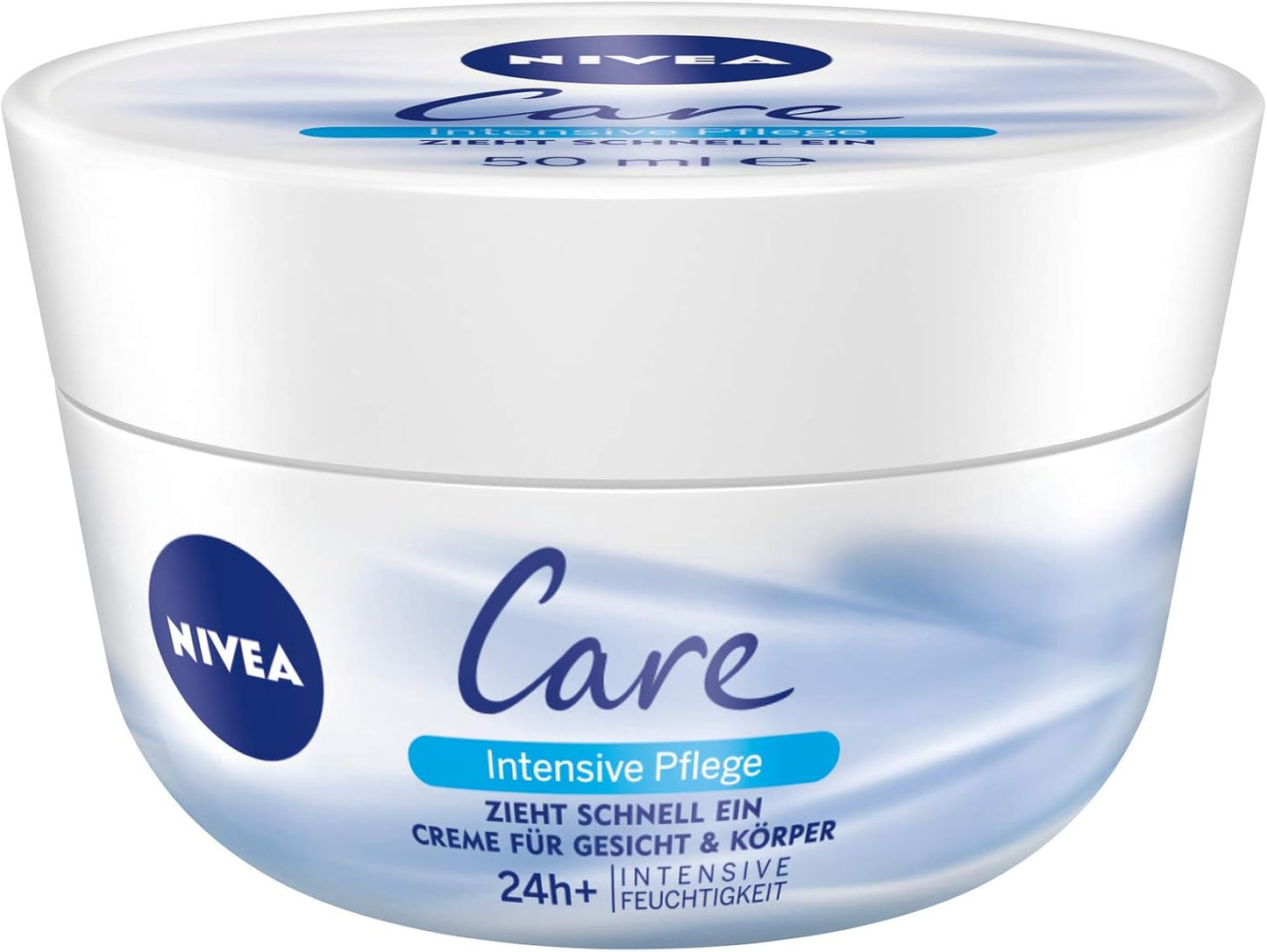 Care Intensive Care Cream for Body and Face Pack of 4 (4 X 50 Ml) Moisture Cream Absorbs Quickly