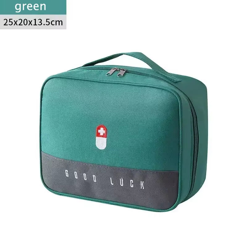 Medical Bag Convenient Portable Medicine Box Organizer Outdoor Medicine Medical Storage Firstaid Kit Home Waterproof Storage Bag
