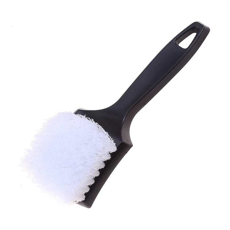 Heavy Duty Nifty Interior Carpet/Upholstery Detailing Brush 3 Colors for Tires,Floor Matt,Fabric and Trunk Liner