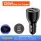 Mi Car Charger 120W 67W 6A Fast Charging Dual-Port USB a for  14 14 Ultra 13 13T 12 Pro Redmi Note A3 POCO Pad 6