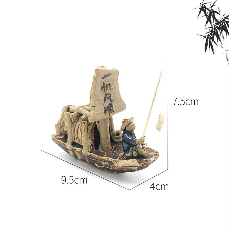 Aquarium Fish Tank Landscaping Shipwreck Pirate Ship Decoration Resin Boat Accessories Furniture Pet Fish Tank Decorations