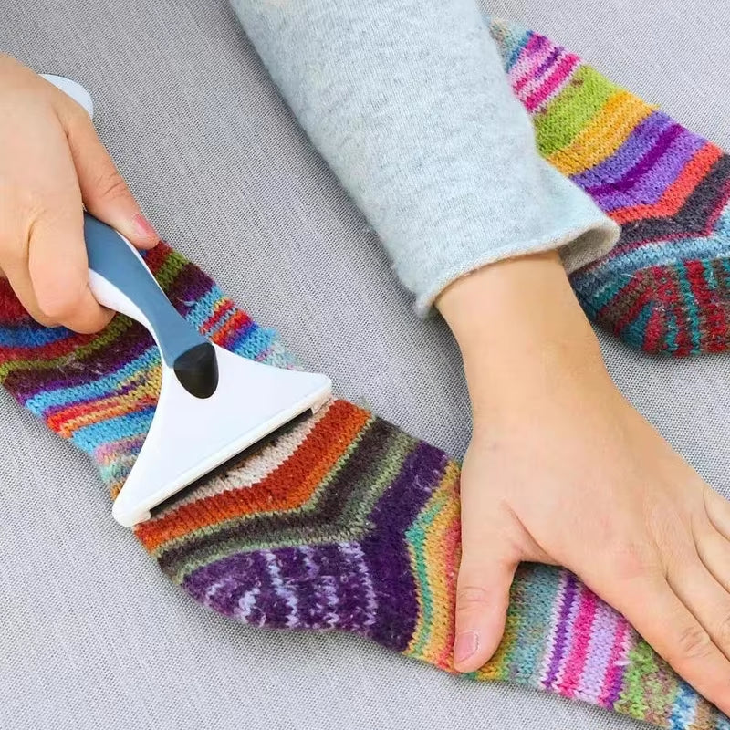 Ultimate Fuzz Remover Fabric Shaver & Lint Brush Adjustable Depiller for Clothes & Furniture Hair Remover Fur Cleaning Tools