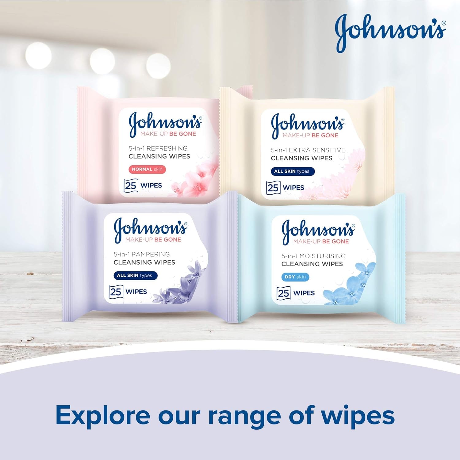 Make up Be Gone Pampering Wipes