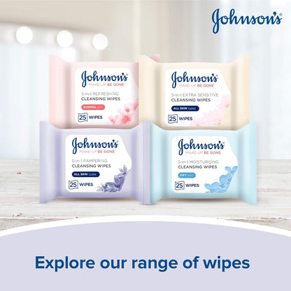 Make up Be Gone Pampering Wipes