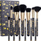 Makeup Brush Set Professional 12Pcs Goth Makeup Brushes Premium Gift Face Powder Foundation Blending Blush Eye Shadow Cosmetics Brushes