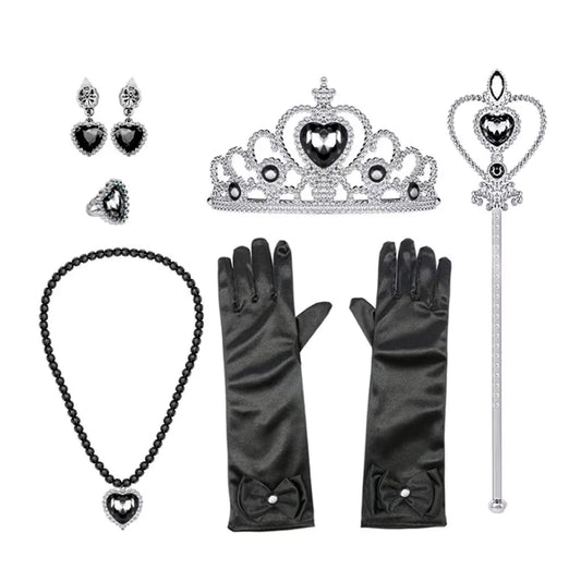 Halloween Costume for Kids Halloween Fantasy Vampire Costume Girls Long Tutu Dress Kids Carnival Outfit Gothic Feather Clothes