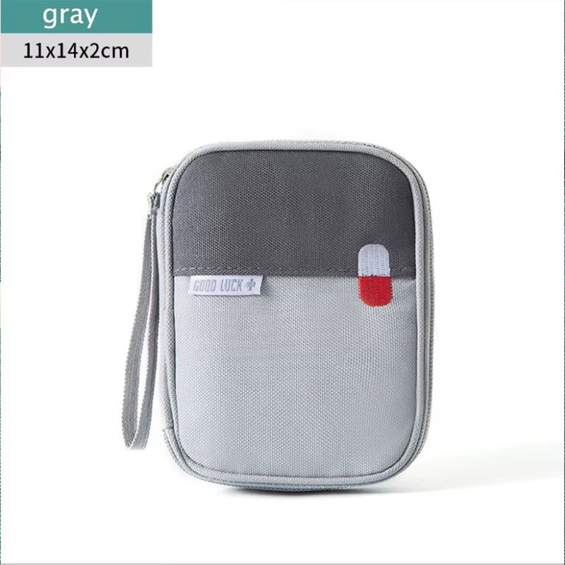 Medical Bag Convenient Portable Medicine Box Organizer Outdoor Medicine Medical Storage Firstaid Kit Home Waterproof Storage Bag