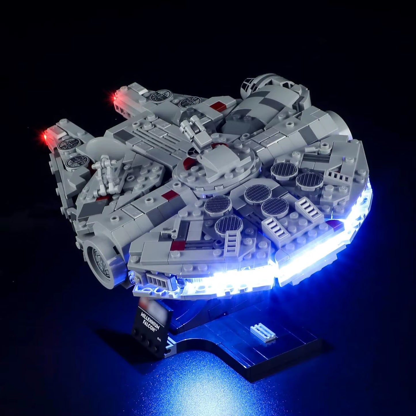 5V LED Lighting (No Model) for LEGO 75375 Star Wars Millennium Falcon Light up Your Building Blocks with Battery Box