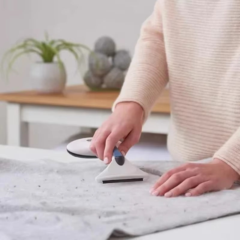 Ultimate Fuzz Remover Fabric Shaver & Lint Brush Adjustable Depiller for Clothes & Furniture Hair Remover Fur Cleaning Tools