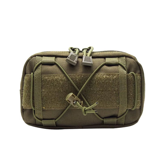 Molle Waist Bag Tactical Pouch Medical First Aid Tool Gear Gadget Bag Pouch Outdoor Sports Hunting Bag