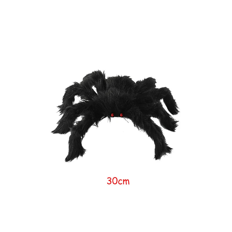 Black White Halloween Spider Web Giant Stretchy Cobweb for Home Bar Haunted House Scary Props Horror Halloween Party Decorations
