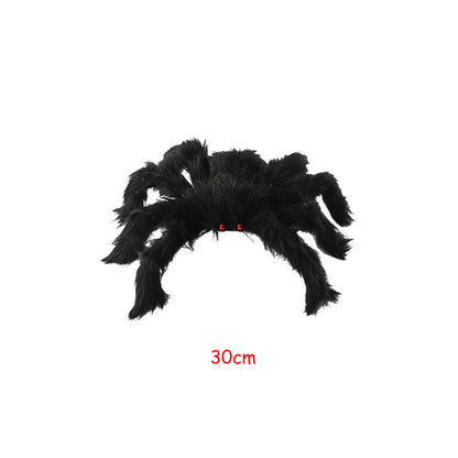 Black White Halloween Spider Web Giant Stretchy Cobweb for Home Bar Haunted House Scary Props Horror Halloween Party Decorations