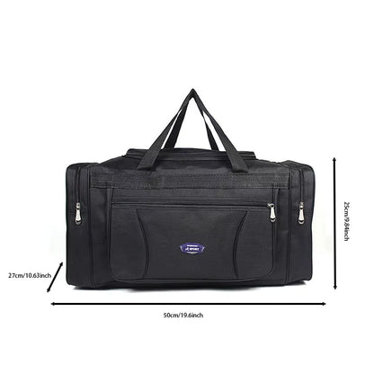 Oxford Waterproof Men Travel Bags Hand Luggage Big Travel Bag Business Large Capacity Weekend Duffle Travel Bag