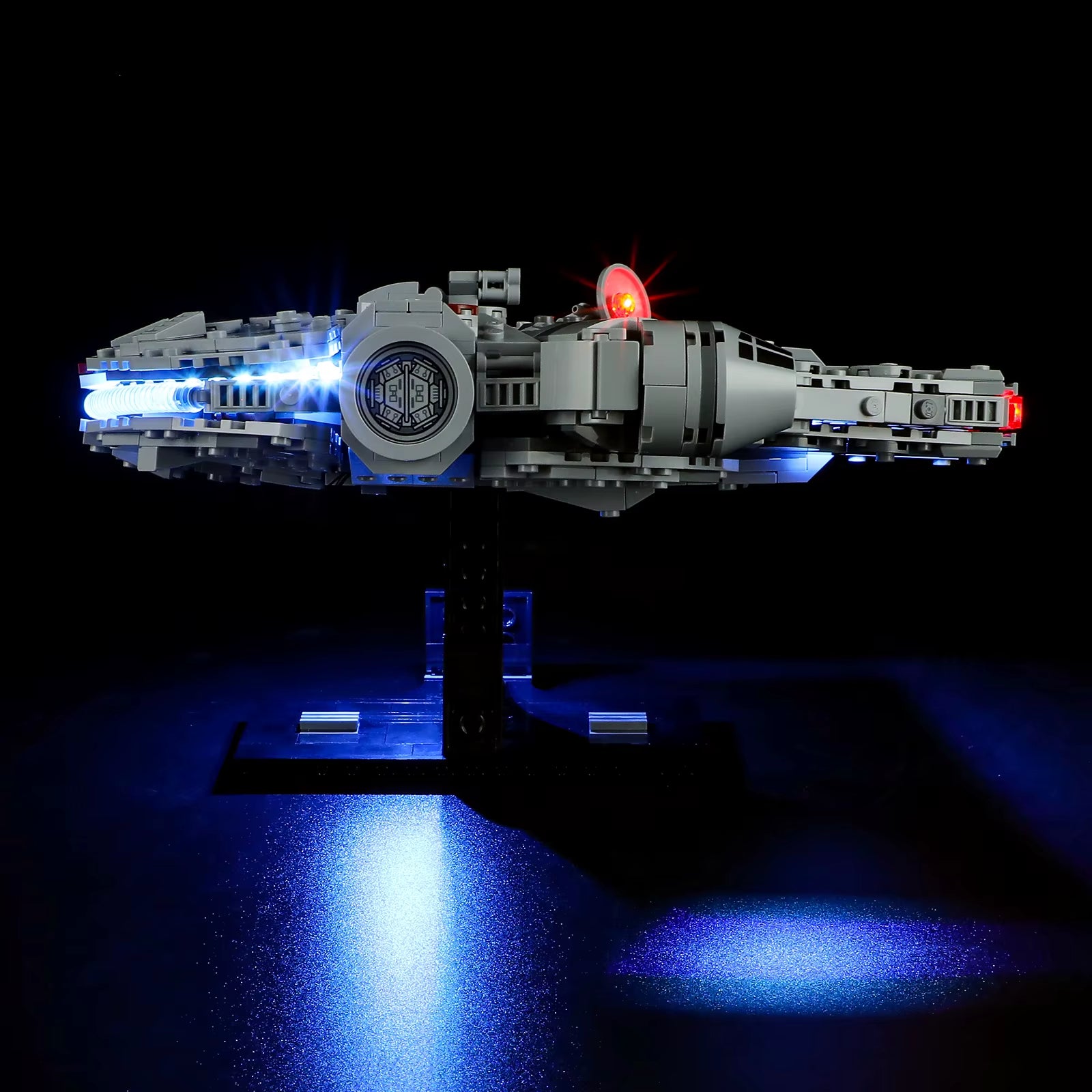 5V LED Lighting (No Model) for LEGO 75375 Star Wars Millennium Falcon Light up Your Building Blocks with Battery Box