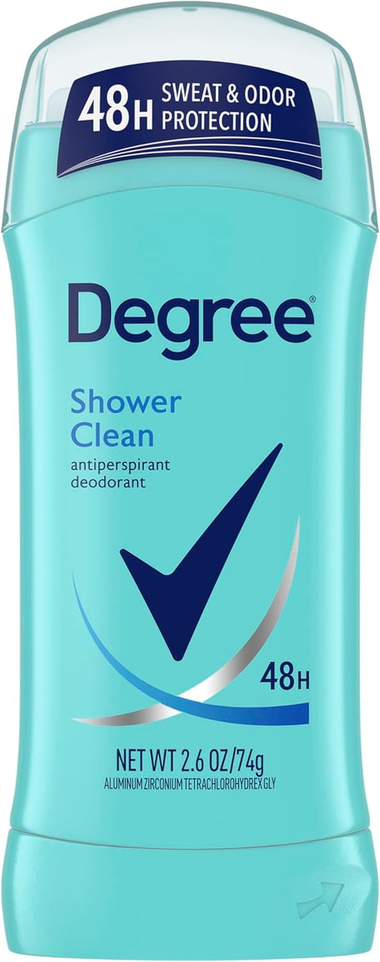 Women, Shower Clean, Body Responsive Anti-Perspirant & Deodorant, Invi...