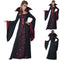Halloween Costume Adult Woman Queen Dress Witch Easter Demon Vampire Bride Death Witch Cosplay Costumes Retro Court Dresses 코스프레