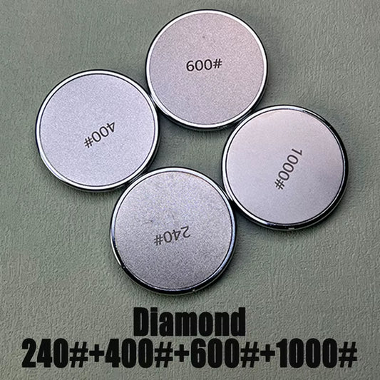 New Upgraded Version Rolling Knife Sharpener Magnetic Knife Holder Diamond Whetstone Disc 5 Sharpening Angles Grind Kitchen Tool